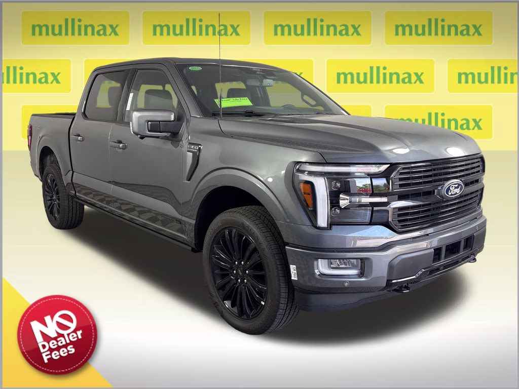 2026 Carbonized Gray Metallic Ford F-150 Platinum 4X4 Truck