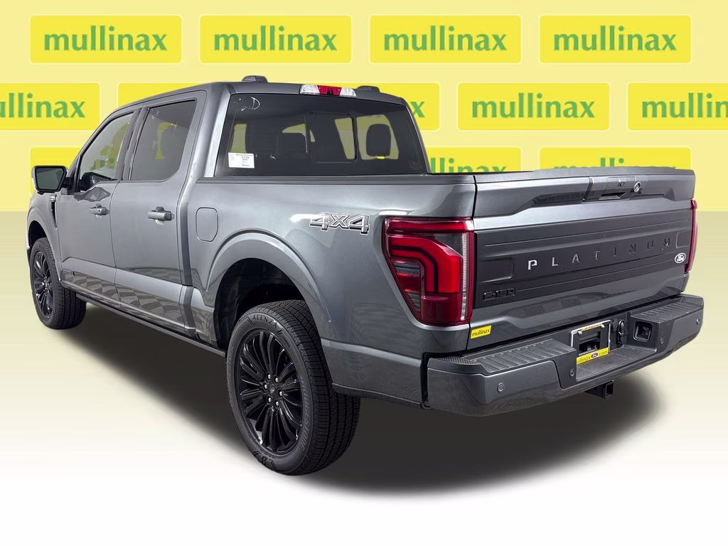 2026 Carbonized Gray Metallic Ford F-150 Platinum 4X4 Truck