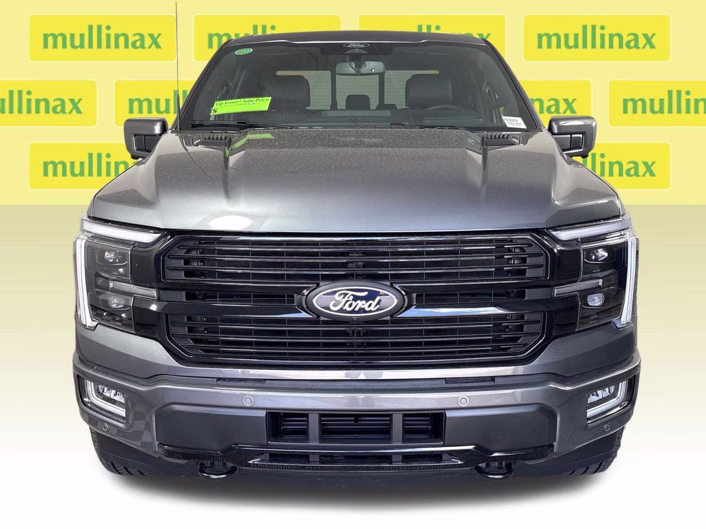 2026 Carbonized Gray Metallic Ford F-150 Platinum 4X4 Truck