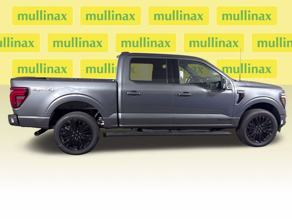 2026 Carbonized Gray Metallic Ford F-150 Platinum 4X4 Truck
