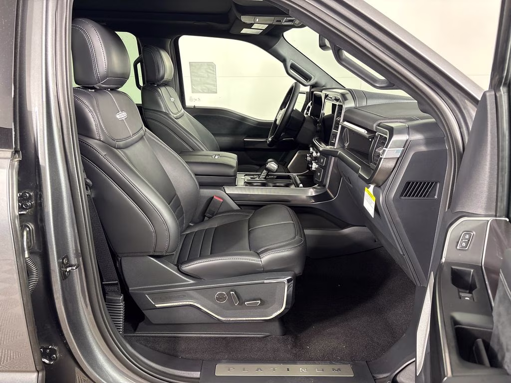 2026 Carbonized Gray Metallic Ford F-150 Platinum 4X4 Truck
