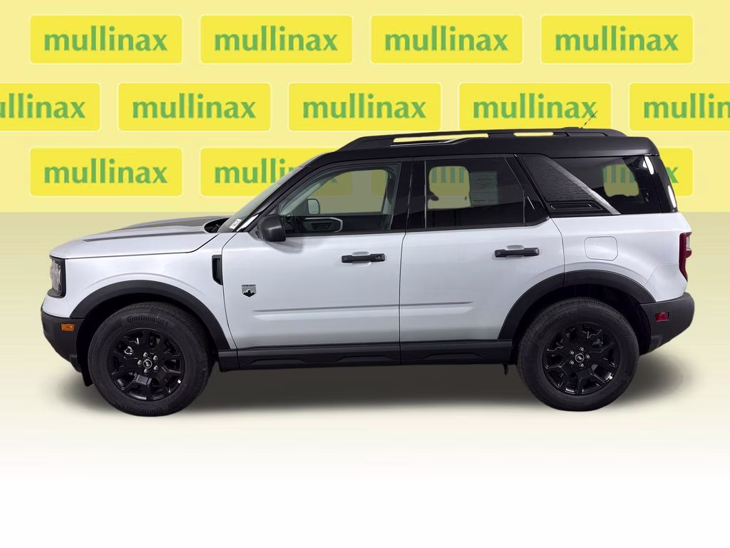 2026 Space White Metallic Ford Bronco Sport Big Bend 4X4 SUV