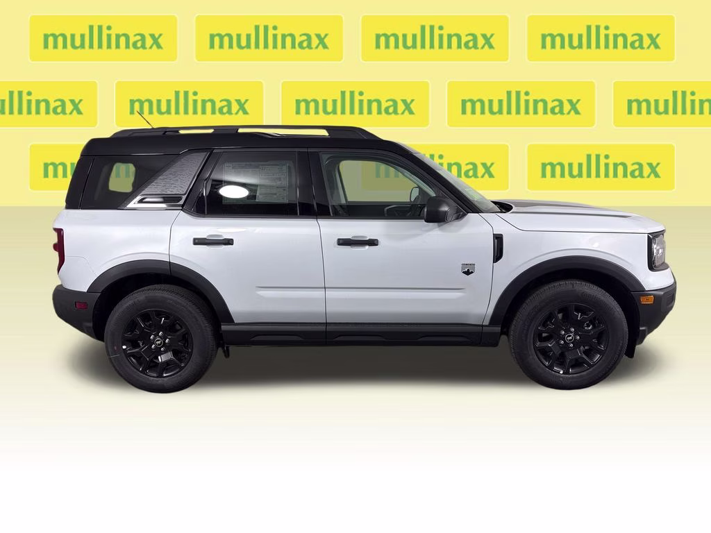 2026 Space White Metallic Ford Bronco Sport Big Bend 4X4 SUV