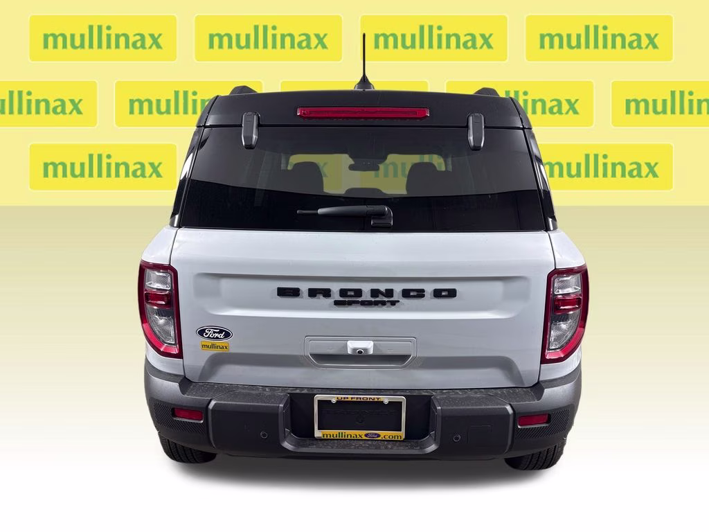 2026 Space White Metallic Ford Bronco Sport Big Bend 4X4 SUV