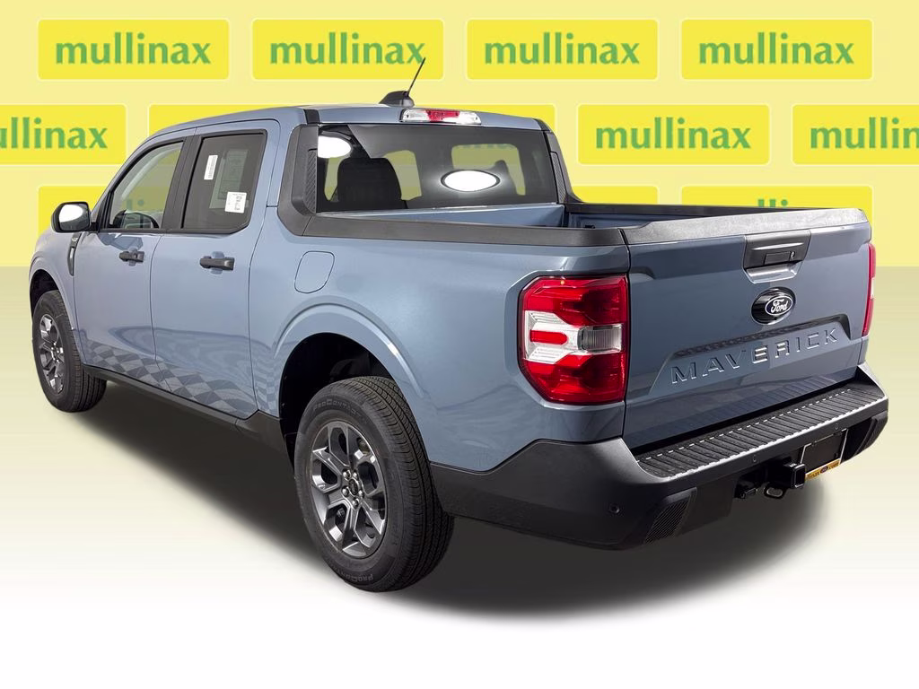 2026 Azure Gray Metallic Tri-Coat Ford Maverick XLT FWD Truck