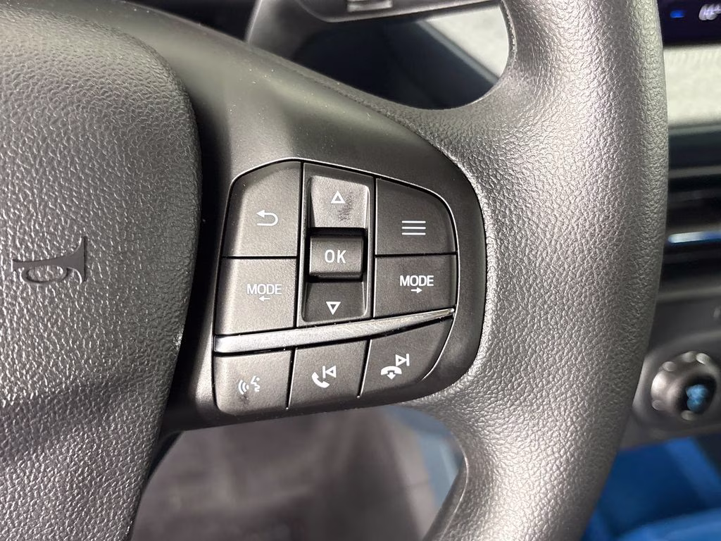 2026 Azure Gray Metallic Tri-Coat Ford Maverick XLT FWD Truck