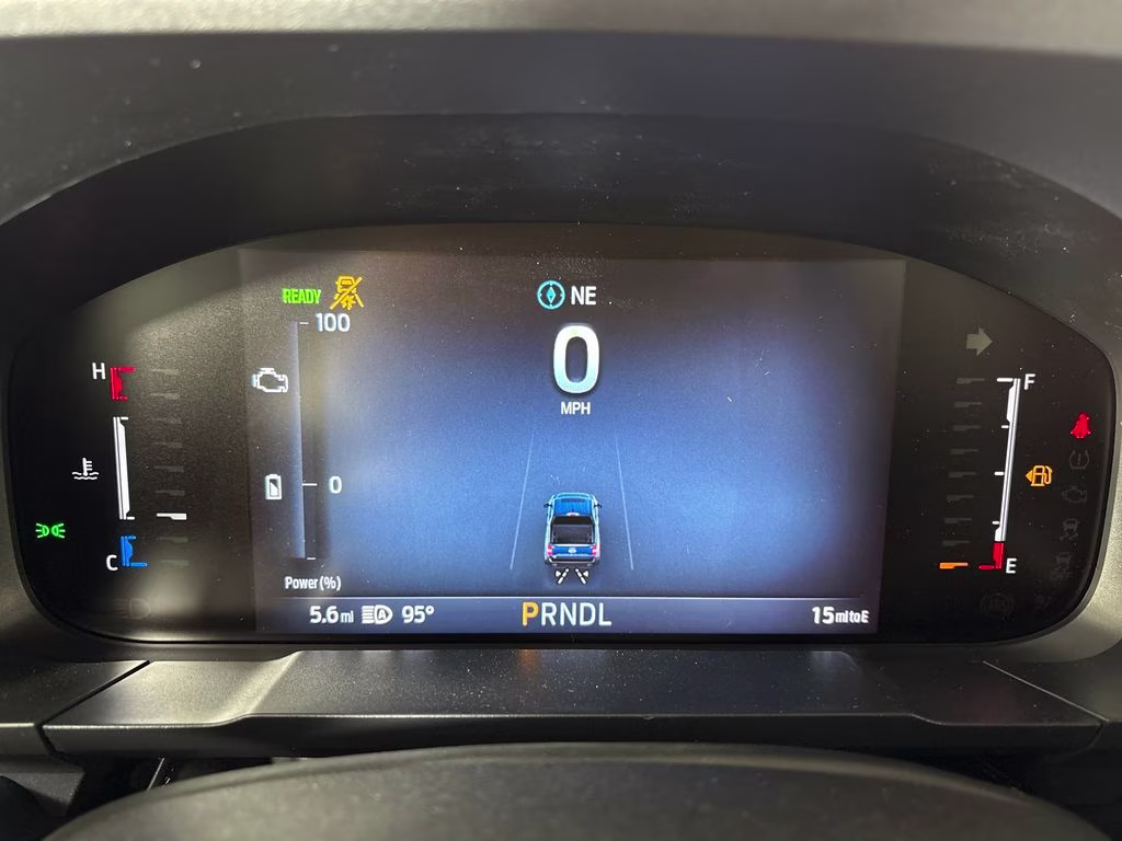 2026 Azure Gray Metallic Tri-Coat Ford Maverick XLT FWD Truck
