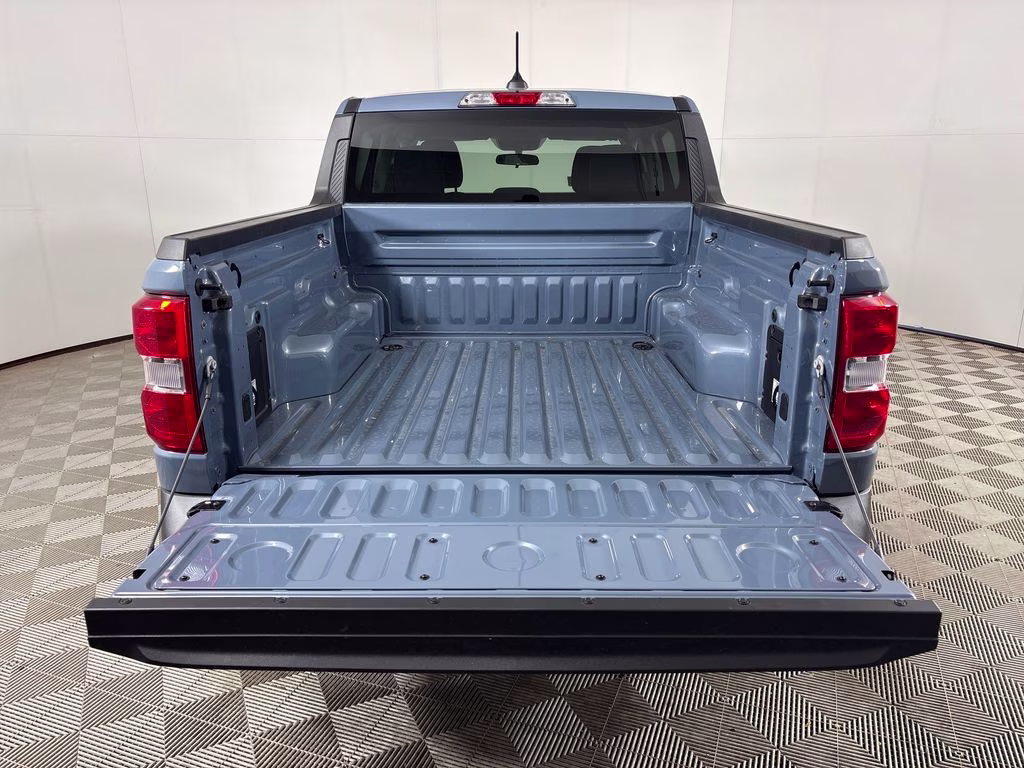 2026 Azure Gray Metallic Tri-Coat Ford Maverick XLT FWD Truck