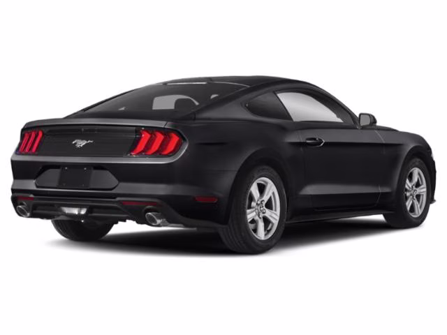 2020 Shadow Black Ford Mustang EcoBoost Premium RWD Coupe