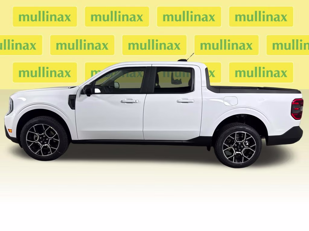 2026 Oxford White Ford Maverick Lariat AWD Truck