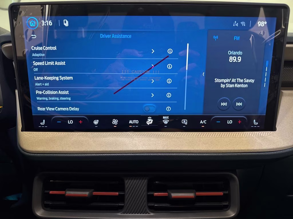 2026 Carbonized Gray Metallic Ford Maverick Lariat AWD Truck