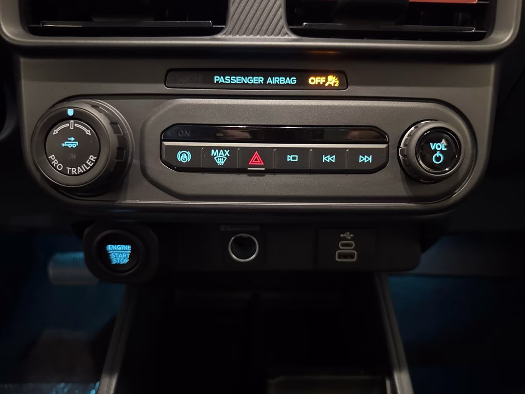 2026 Carbonized Gray Metallic Ford Maverick Lariat AWD Truck