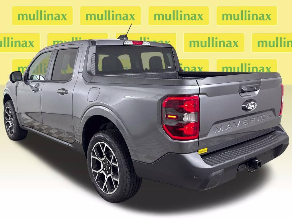 2026 Carbonized Gray Metallic Ford Maverick Lariat AWD Truck