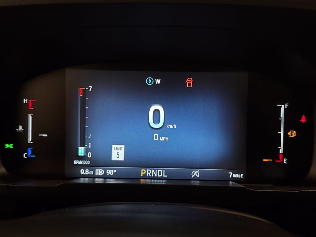 2026 Carbonized Gray Metallic Ford Maverick Lariat AWD Truck