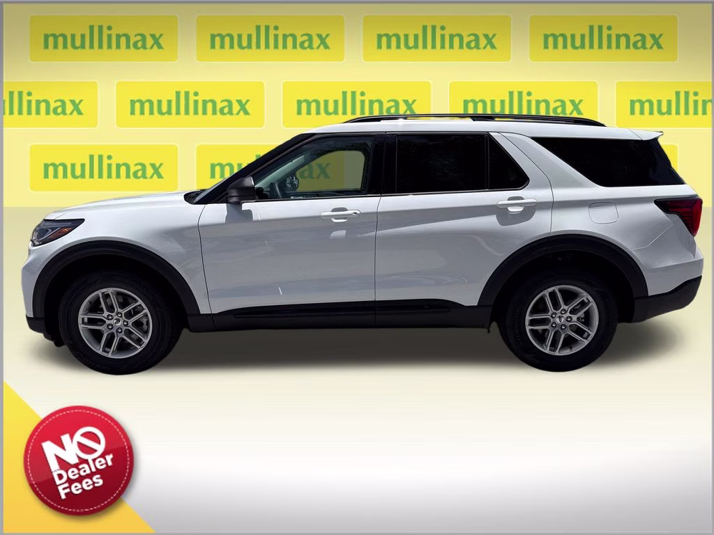 2026 Oxford White Ford Explorer Active RWD SUV