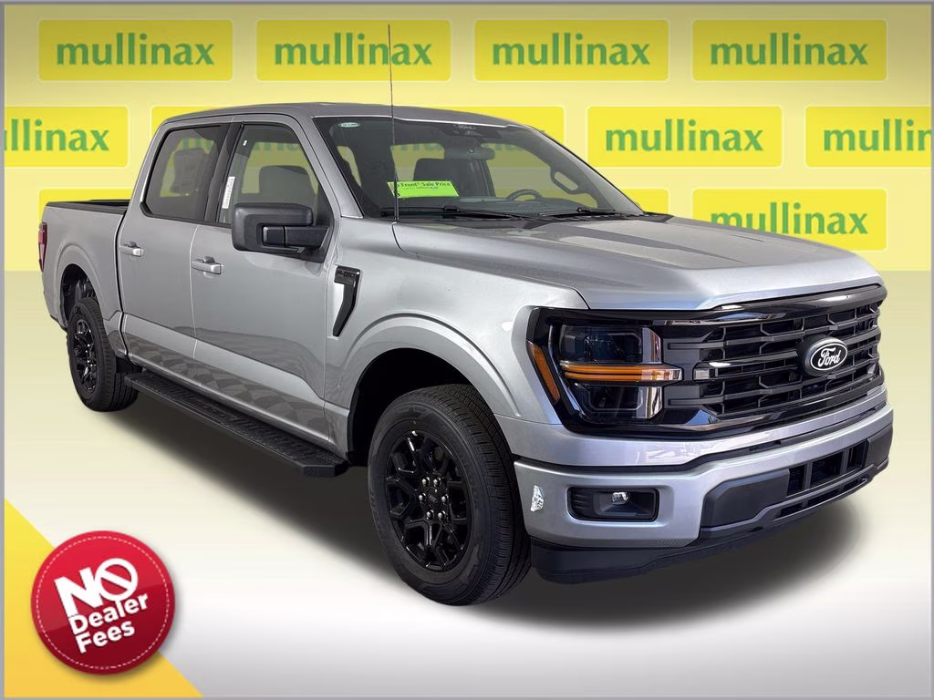 2026 Iconic Silver Metallic Ford F-150 XLT RWD Truck