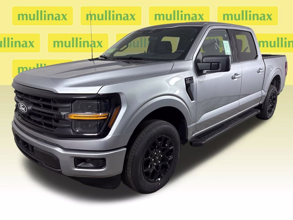 2026 Iconic Silver Metallic Ford F-150 XLT RWD Truck