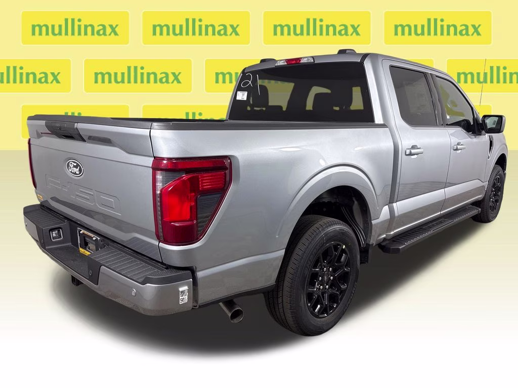 2026 Iconic Silver Metallic Ford F-150 XLT RWD Truck