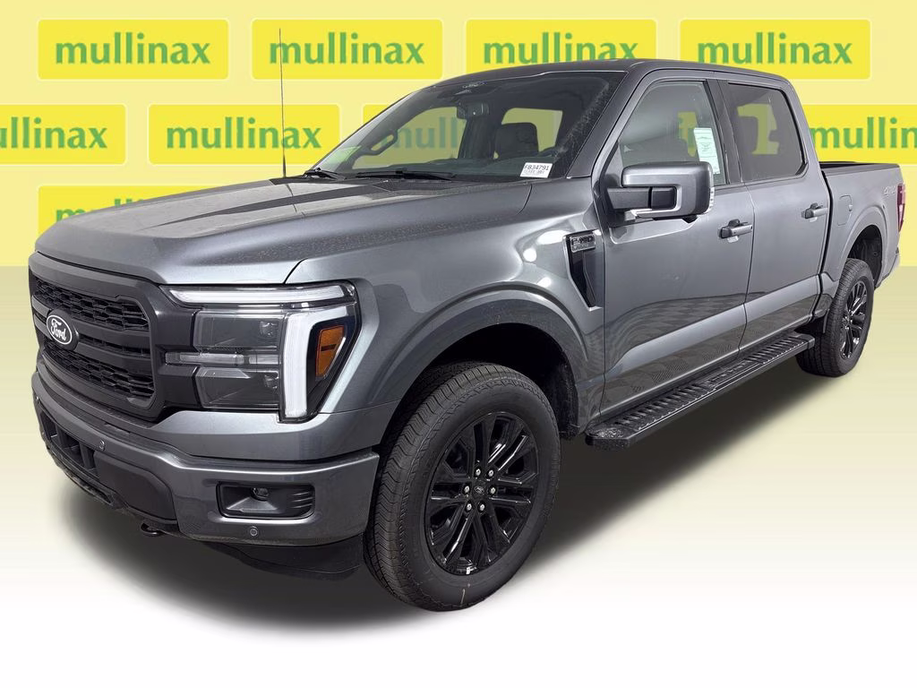 2026 Carbonized Gray Metallic Ford F-150 Lariat 4X4 Truck
