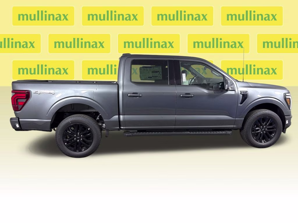 2026 Carbonized Gray Metallic Ford F-150 Lariat 4X4 Truck