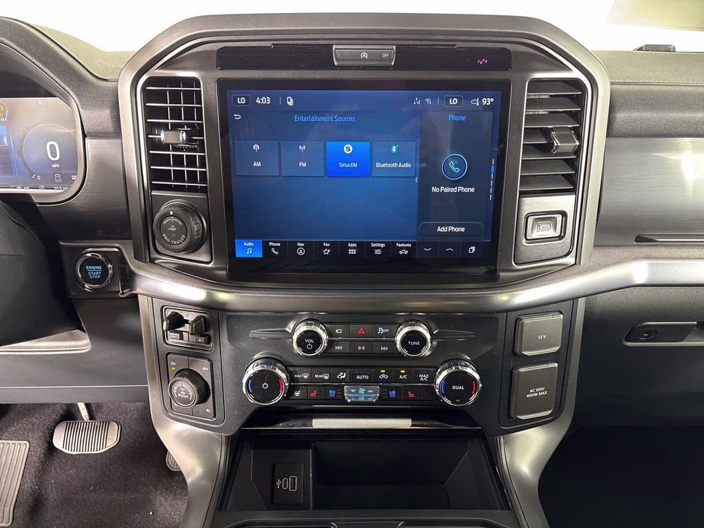 2026 Carbonized Gray Metallic Ford F-150 Lariat 4X4 Truck