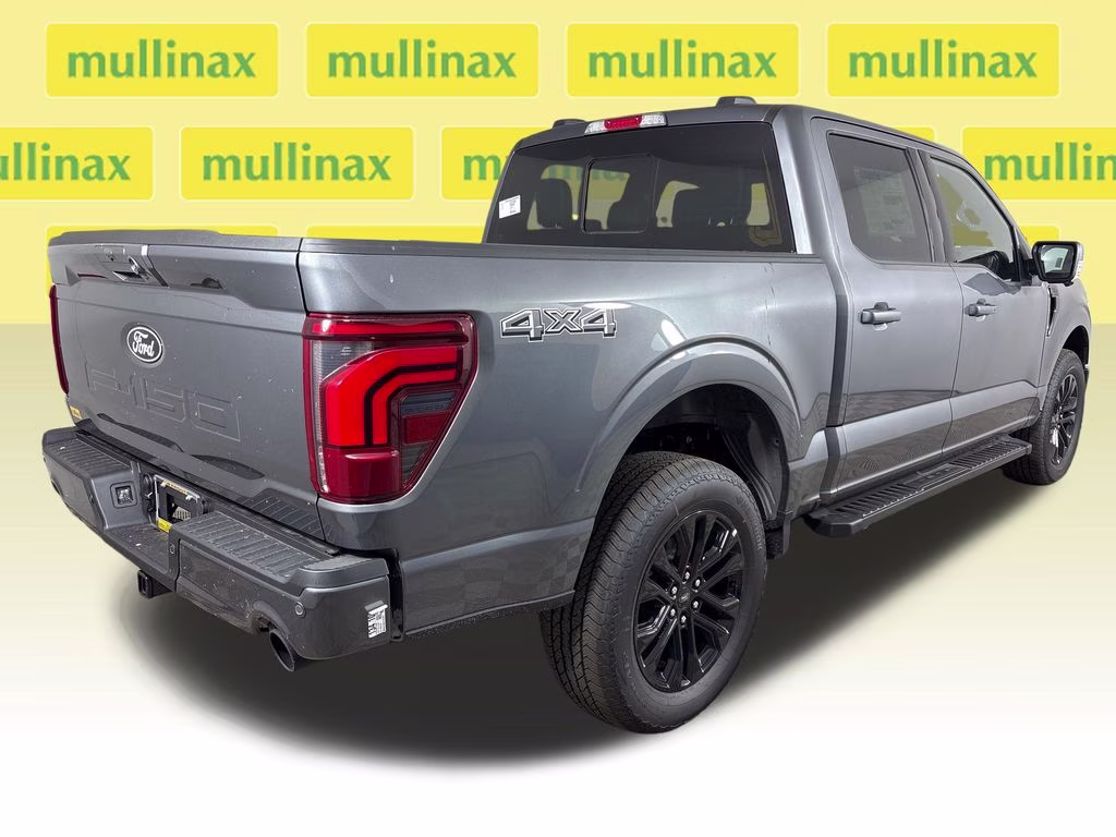 2026 Carbonized Gray Metallic Ford F-150 Lariat 4X4 Truck