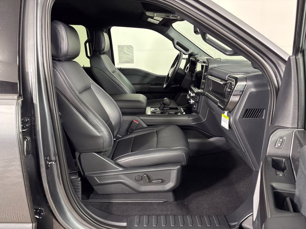2026 Carbonized Gray Metallic Ford F-150 Lariat 4X4 Truck