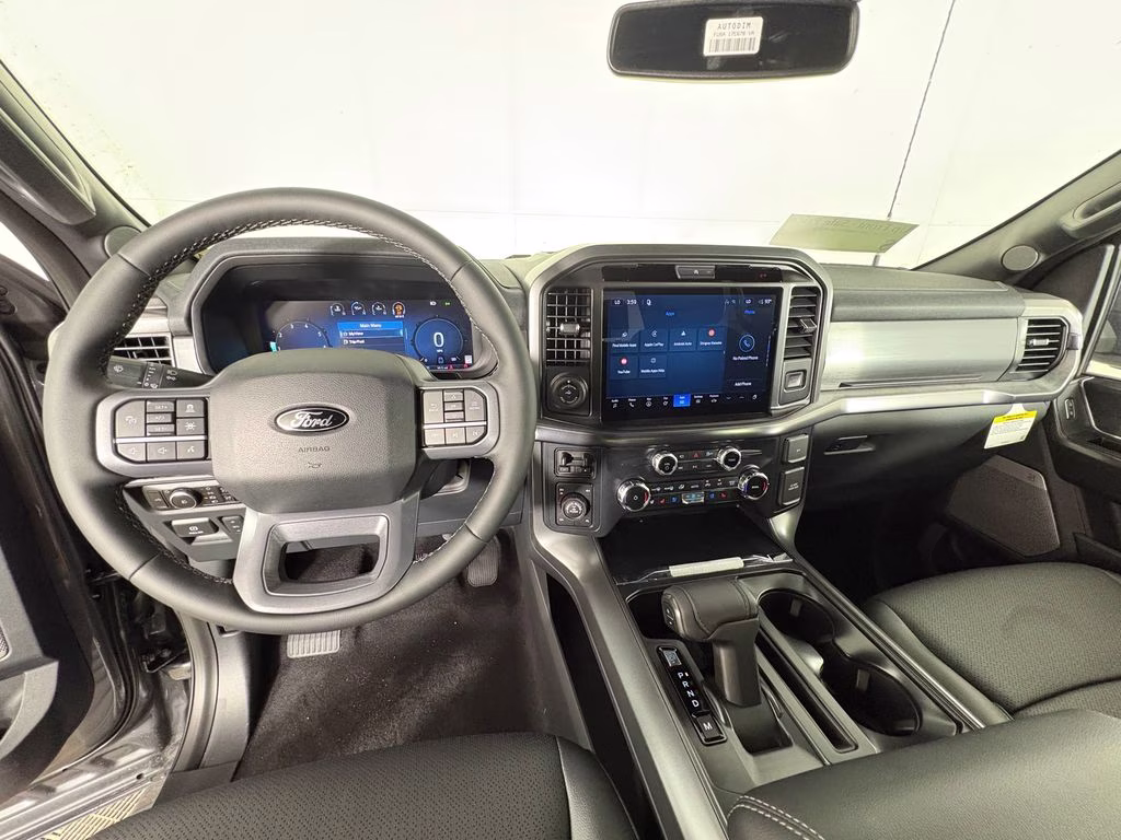 2026 Carbonized Gray Metallic Ford F-150 Lariat 4X4 Truck