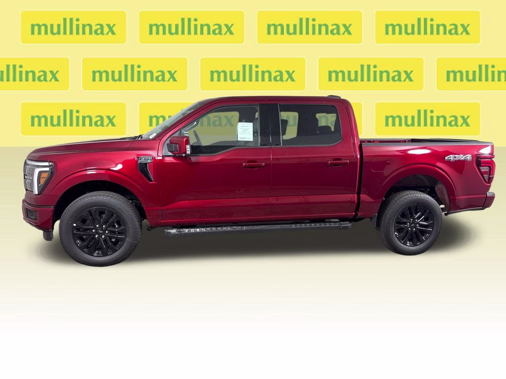 2026 Ruby Red Metallic Tinted Clearcoat Ford F-150 Lariat 4X4 Truck
