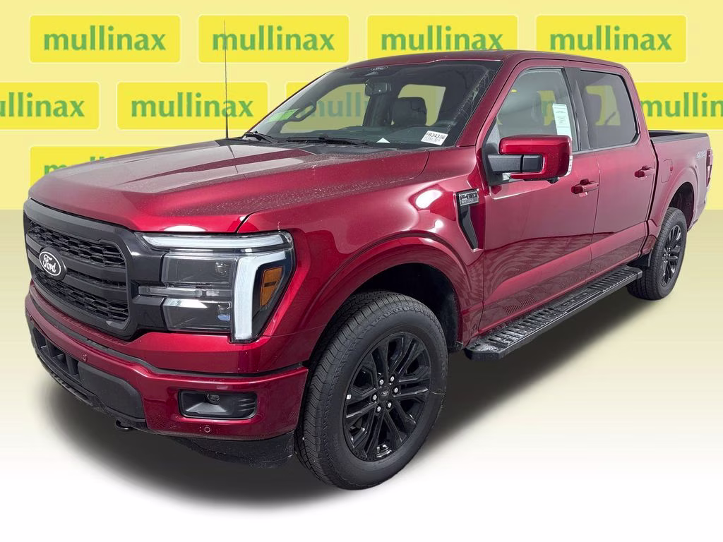 2026 Ruby Red Metallic Tinted Clearcoat Ford F-150 Lariat 4X4 Truck