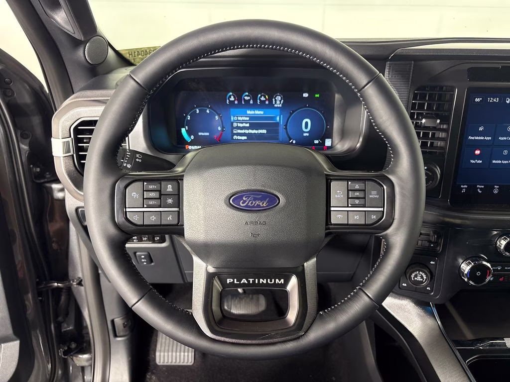 2026 Carbonized Gray Metallic Ford F-150 Platinum 4X4 Truck