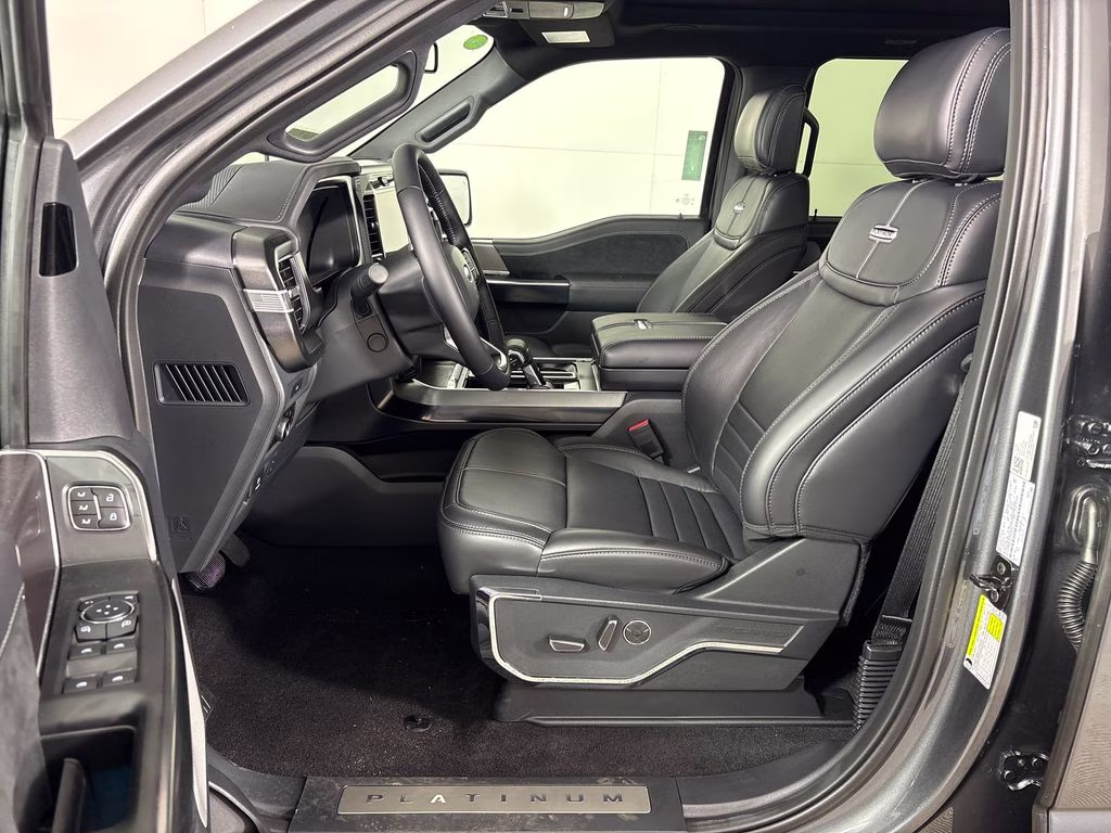 2026 Carbonized Gray Metallic Ford F-150 Platinum 4X4 Truck
