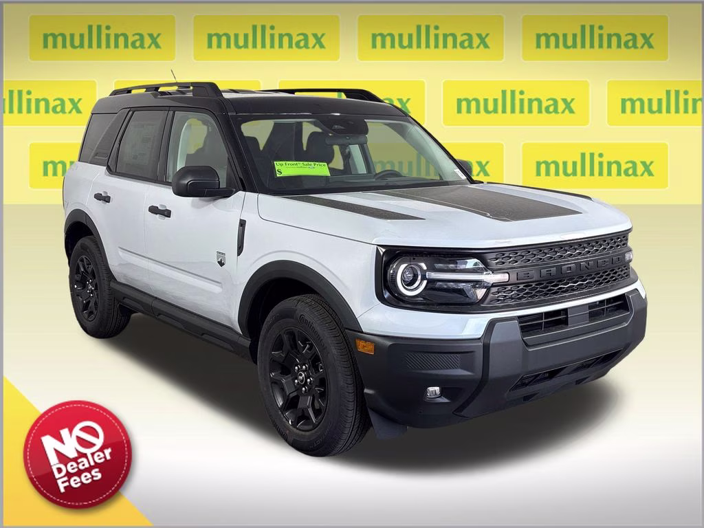 2026 Space White Metallic Ford Bronco Sport Big Bend 4X4 SUV