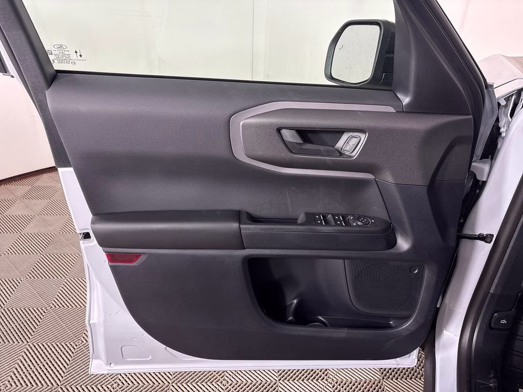 2026 Space White Metallic Ford Bronco Sport Big Bend 4X4 SUV