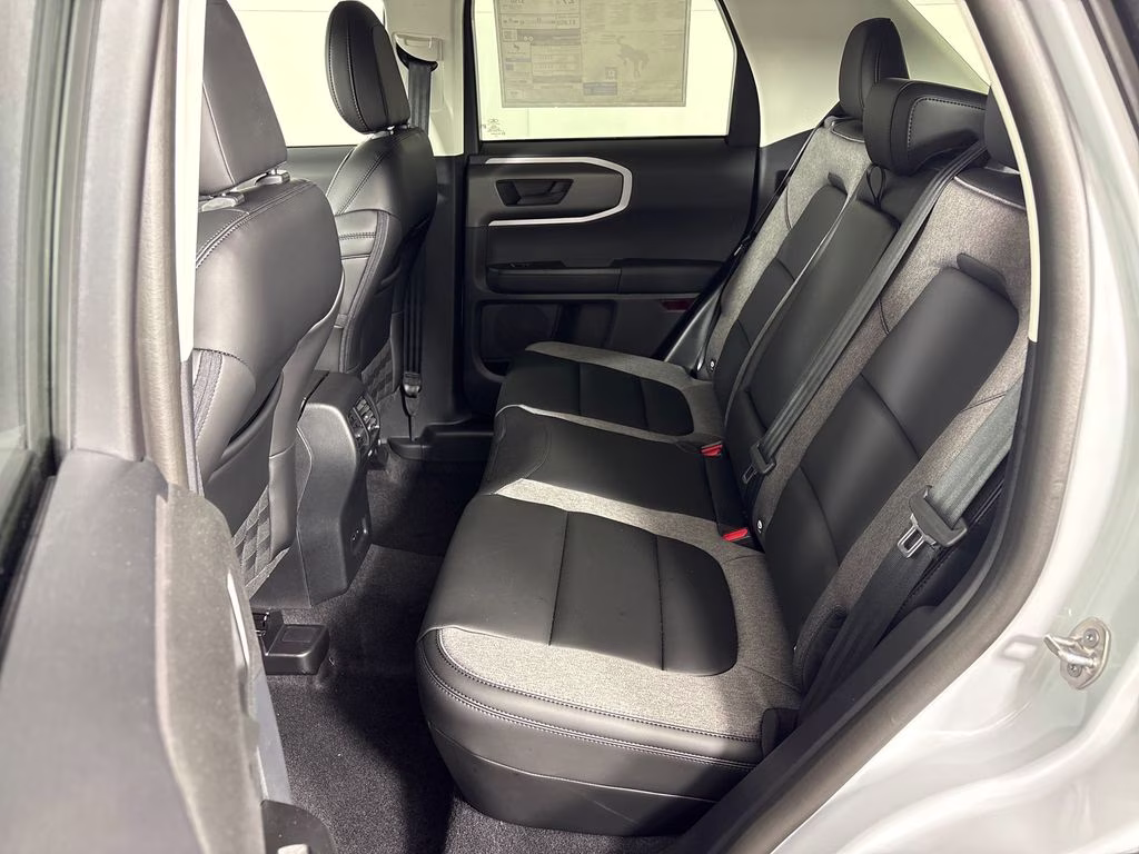 2026 Space White Metallic Ford Bronco Sport Big Bend 4X4 SUV