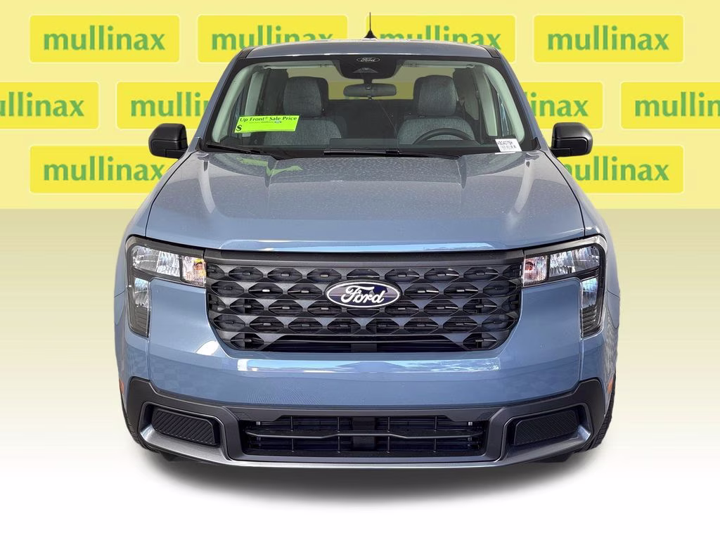 2026 Azure Gray Metallic Tri-Coat Ford Maverick XLT FWD Truck