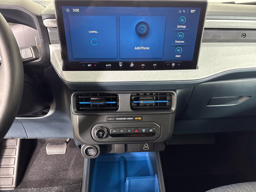 2026 Azure Gray Metallic Tri-Coat Ford Maverick XLT FWD Truck