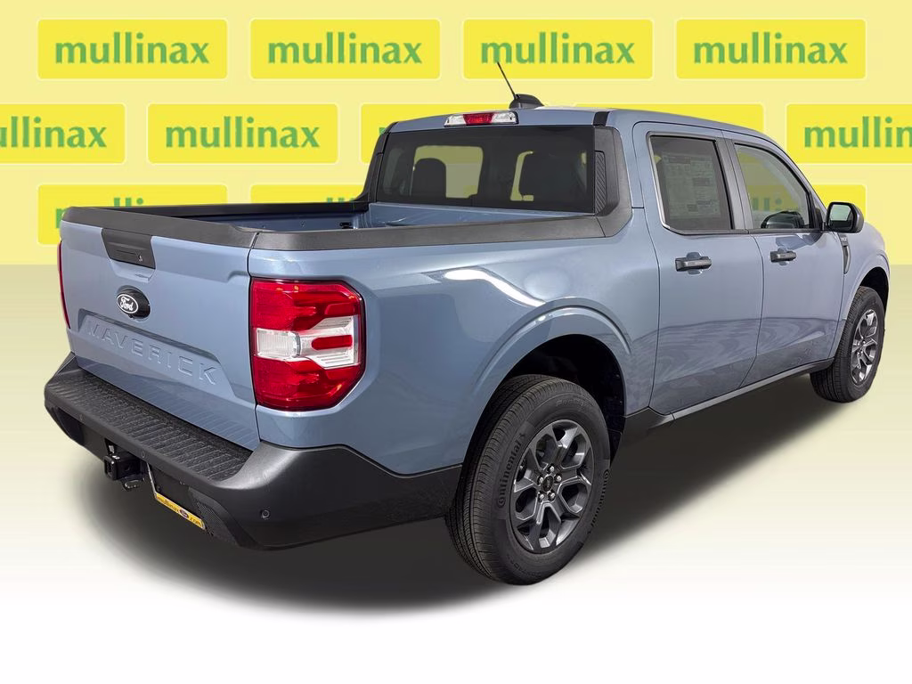 2026 Azure Gray Metallic Tri-Coat Ford Maverick XLT FWD Truck