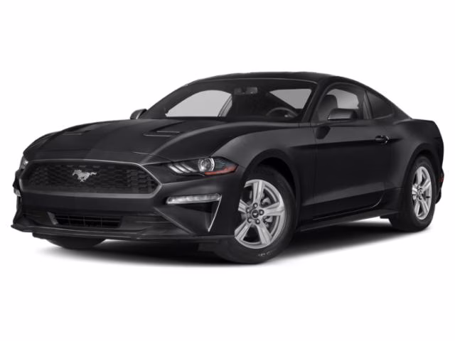 2020 Shadow Black Ford Mustang EcoBoost Premium RWD Coupe