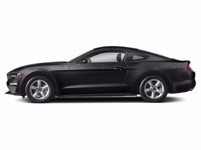 2020 Shadow Black Ford Mustang EcoBoost Premium RWD Coupe