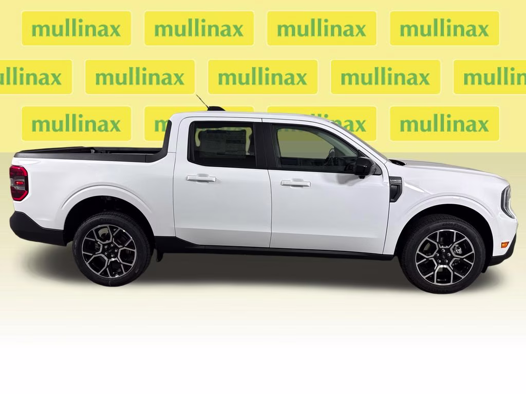 2026 Oxford White Ford Maverick Lariat AWD Truck
