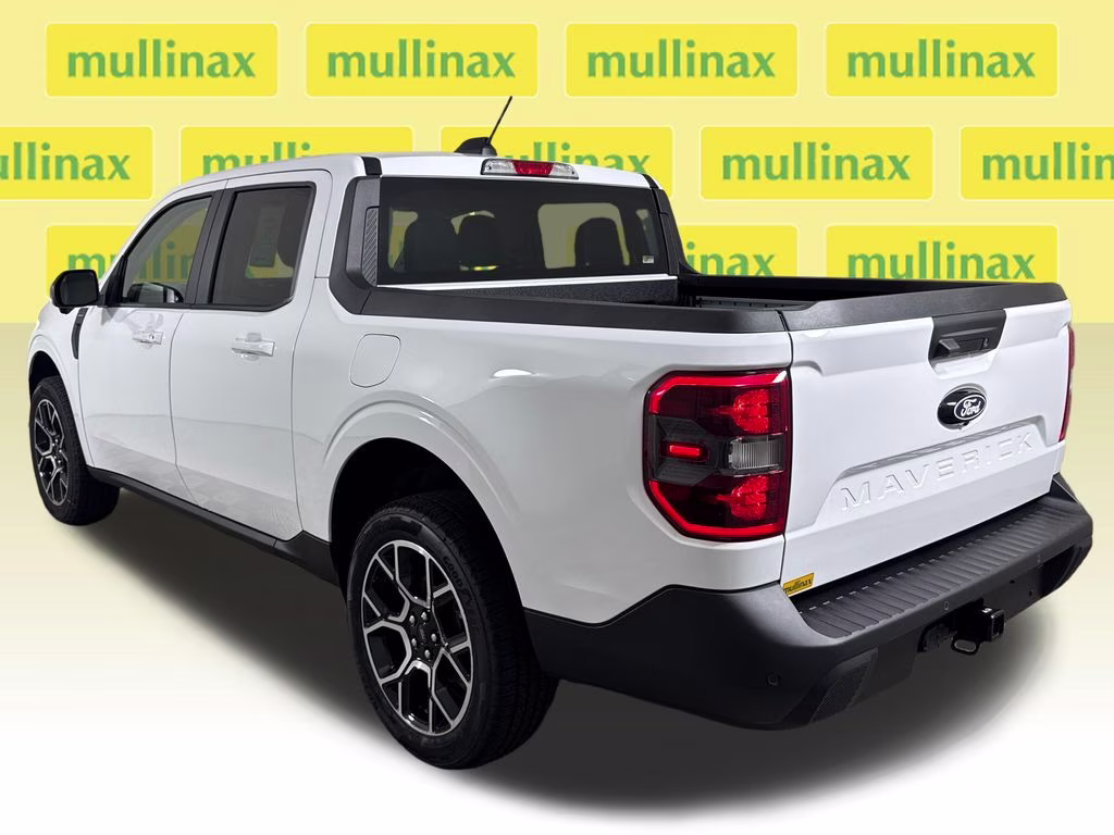 2026 Oxford White Ford Maverick Lariat AWD Truck