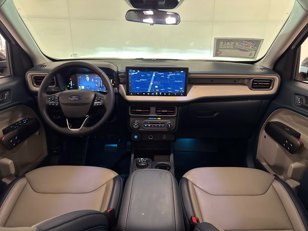 2026 Oxford White Ford Maverick Lariat AWD Truck