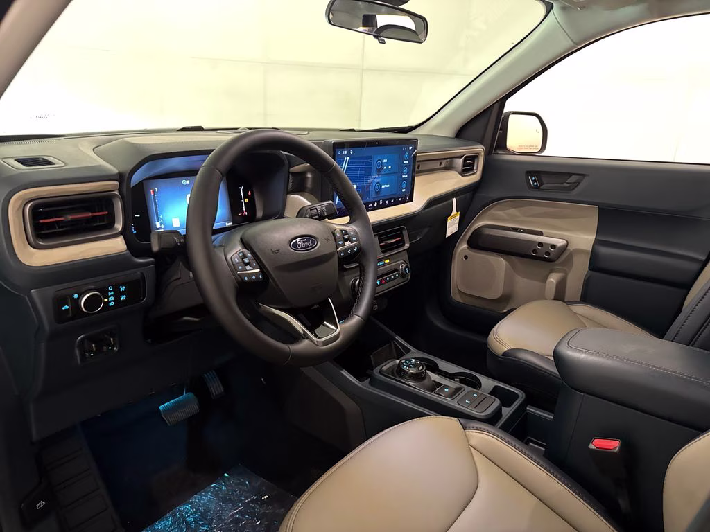 2026 Carbonized Gray Metallic Ford Maverick Lariat AWD Truck