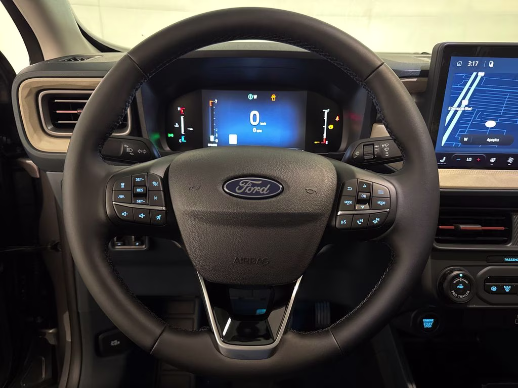 2026 Carbonized Gray Metallic Ford Maverick Lariat AWD Truck