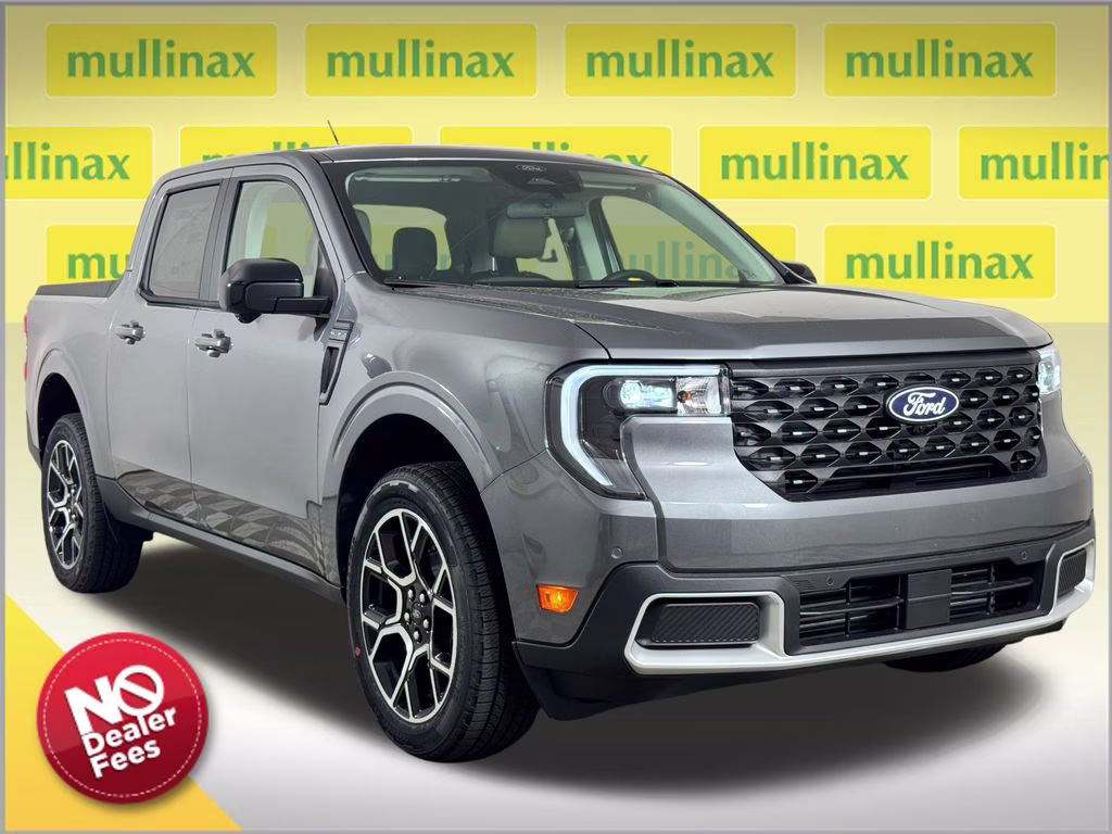 2026 Carbonized Gray Metallic Ford Maverick Lariat AWD Truck