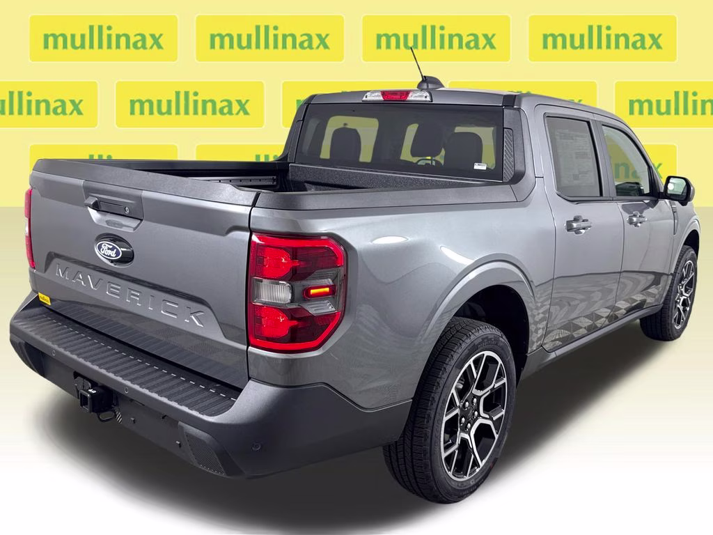 2026 Carbonized Gray Metallic Ford Maverick Lariat AWD Truck