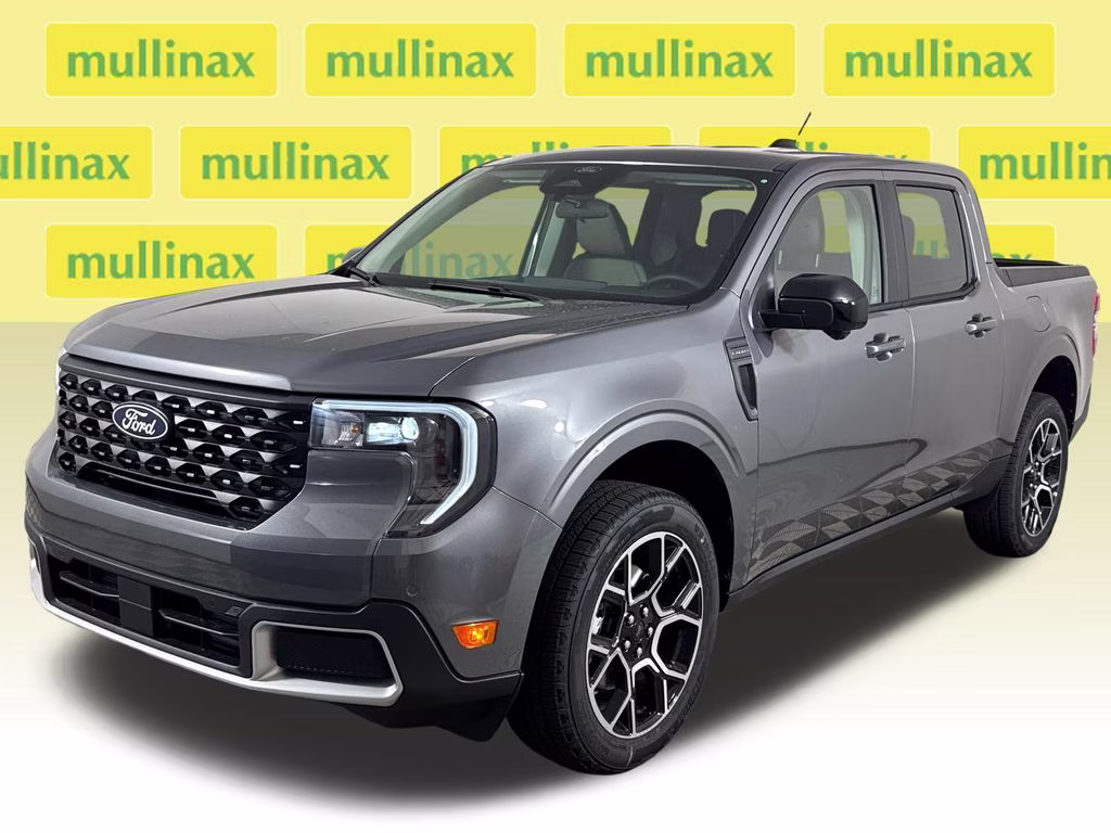2026 Carbonized Gray Metallic Ford Maverick Lariat AWD Truck