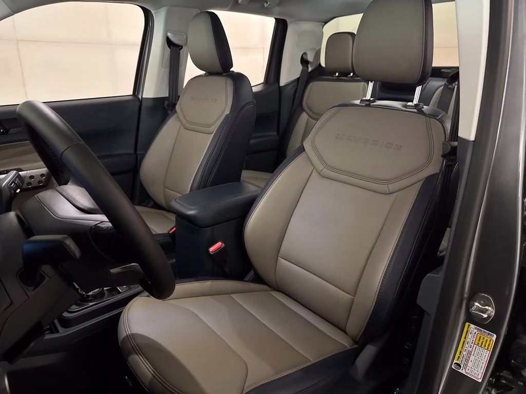 2026 Carbonized Gray Metallic Ford Maverick Lariat AWD Truck