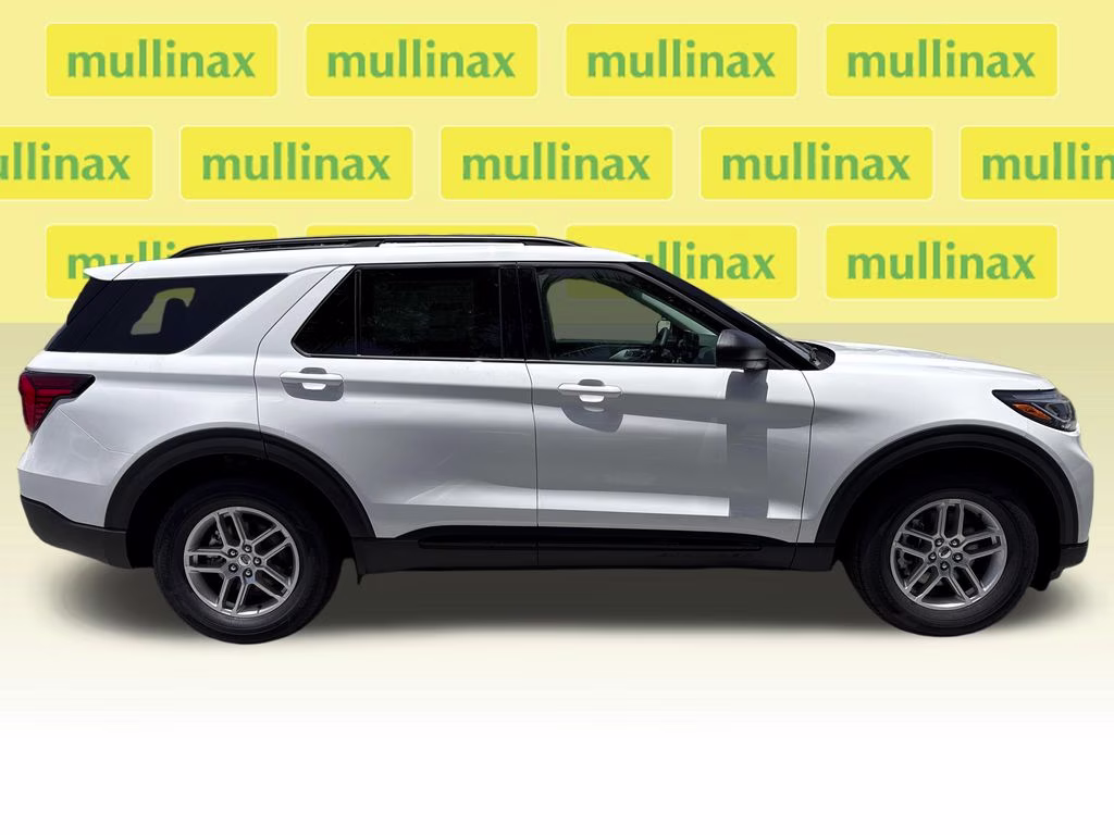 2026 Oxford White Ford Explorer Active RWD SUV